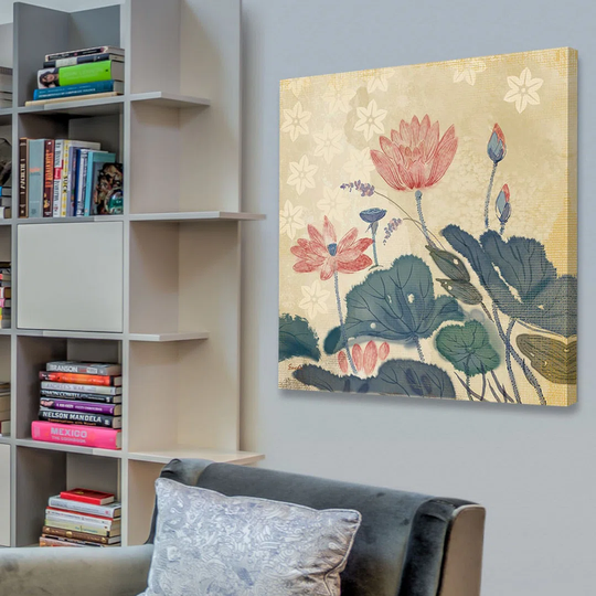 Matching Heaven by Evelia - Wrapped Canvas Graphic Art Print