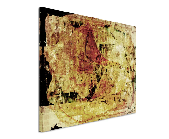 Enigma Abstract 716 Graphic Art Print on Canvas