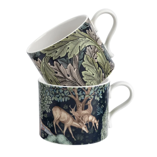 Brook and Acanthus 2 Piece Mug Set