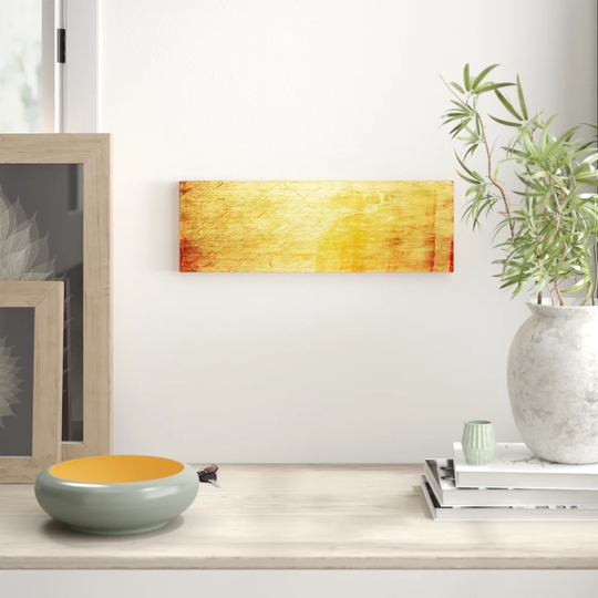 Enigma Panorama Abstract 960 Graphic Art Print on Canvas