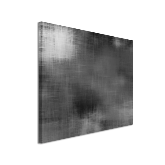 Abstract Lines Graphic Art Print on Canvas