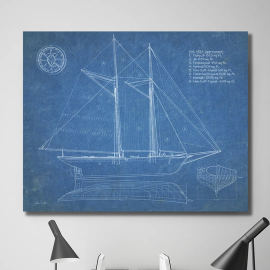 Ernestina by Tina Carlson - Wrapped Canvas Graphic Art Print
