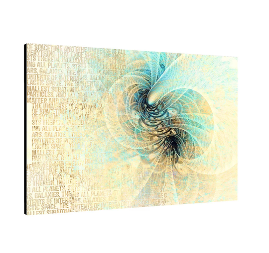 Abstract 417 Graphic Art Print on Wrapped Canvas