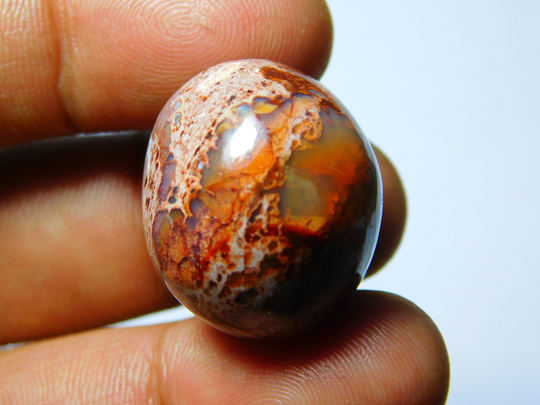 Natural Mexican Opal Tumble Gemstone Gorgeous Cabochon Excellent Quality Loose Stone 58Cts