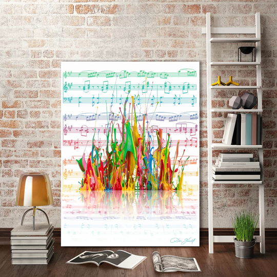 Symphony of Colors by Don Farrall - Wrapped Canvas Graphic Art Print