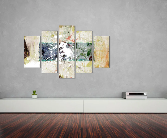 Enigma Abstract 740 Graphic Art Print Multi-Piece Image on Canvas