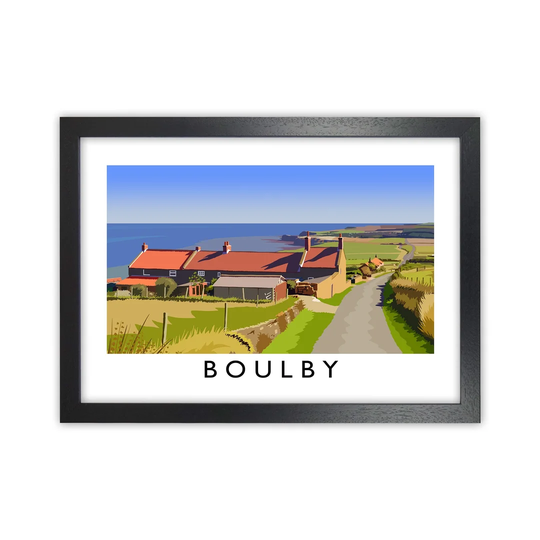 Boulby 2 by Richard O'Neill - Graphic Art Print