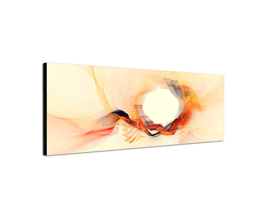 Enigma Panorama Abstract 252 Graphic Art Print on Canvas