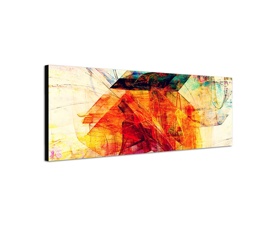 Enigma Panorama Abstract 257 Graphic Art Print on Canvas