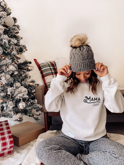 Mama Claus Christmas Sweater Sweatshirt Pullover