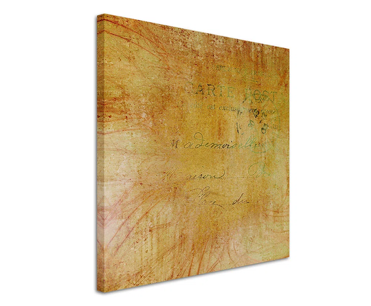 Enigma 1008 Abstract Graphic Art Print on Canvas