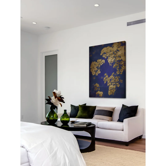 Darkest B by Jennifer Jorgensen - Wrapped Canvas Graphic Art Print