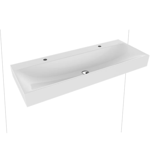 Pergamon Metal Rectangular Inset Basin Bathroom Sink