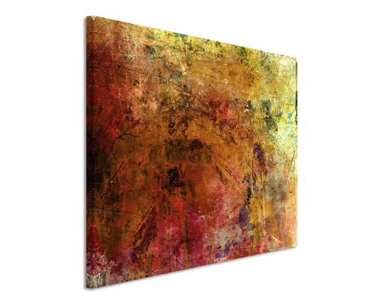 Enigma Abstract 971 Graphic Art Print on Canvas