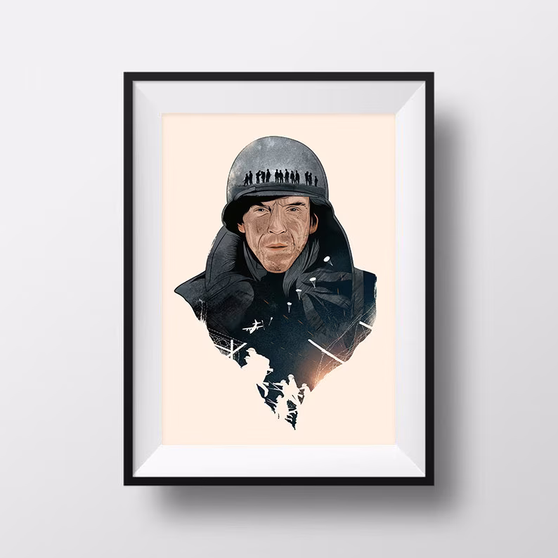 Band Of Brothers Poster