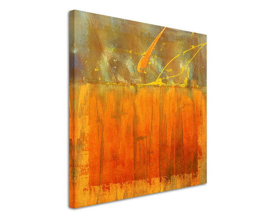 Enigma Abstract 942 Graphic Art Print on Canvas