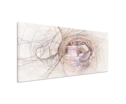 Panorama Abstract 1348 Graphic Art Print on Canvas