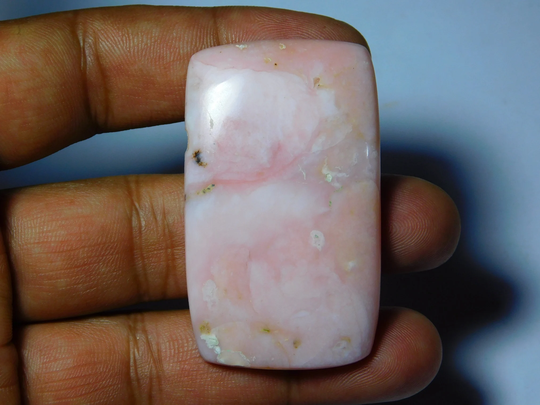Natural Pink Opal Gemstone Gorgeous Cabochon Excellent Quality Loose Stone 114Cts.(52x30mm