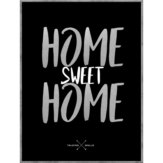 Home Sweet Home Framed Graphic Art Print Poster