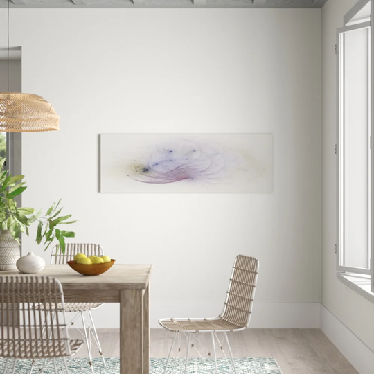 Enigma Panorama Abstract 1213 Graphic Art Print on Canvas