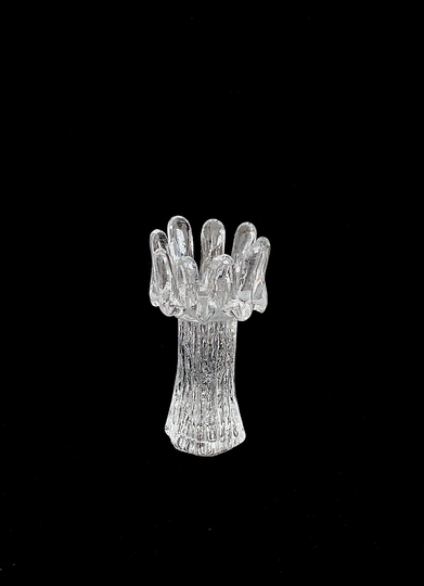 Vintage Scandinavian Art Glass Kosta 7.25