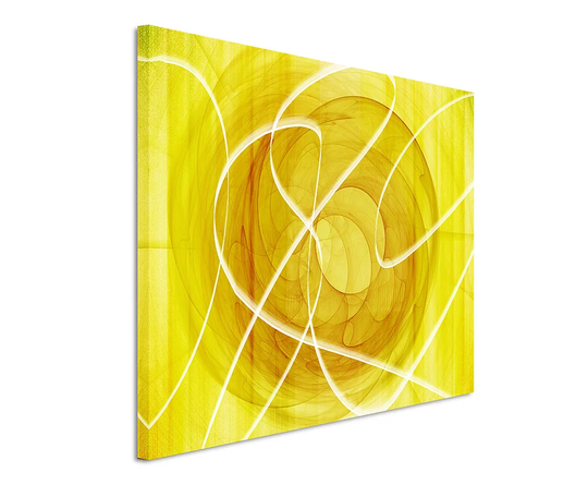Enigma Abstract 1113 Graphic Art Print On Canvas