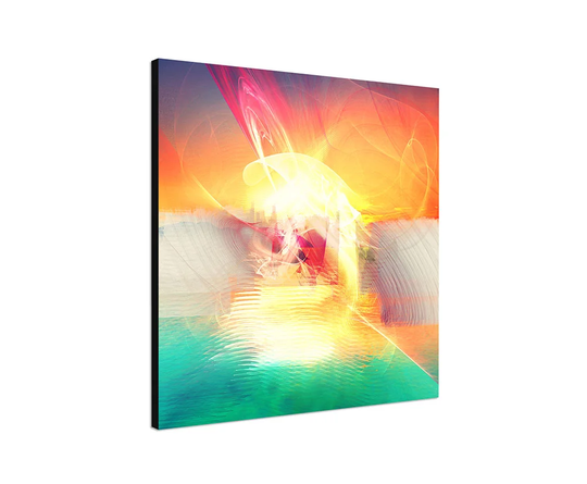 Enigma Abstract 312 Graphic Art Print on Canvas