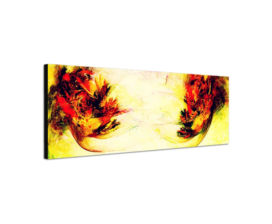 Enigma Panorama Abstract 239 Graphic Art Print on Canvas