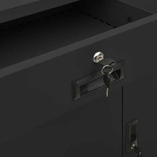Brynt 2 -Door 2 -Drawer Storage Cabinet