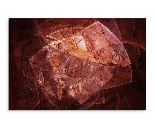 Enigma Abstract 1385 Graphic Art Print on Canvas