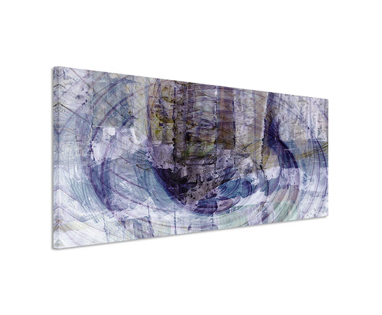 Enigma Panorama Abstract 1498 Graphic Art Print on Canvas
