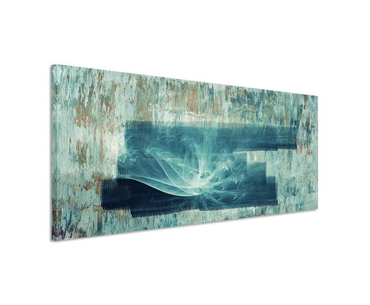 Abstract Panorama 1190 Graphic Art Print on Wrapped Canvas