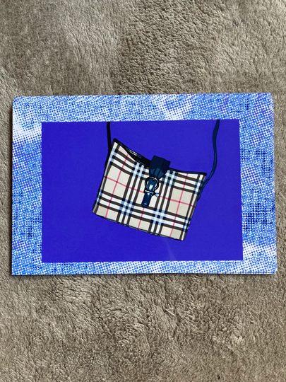 Designer Bag Illustration
