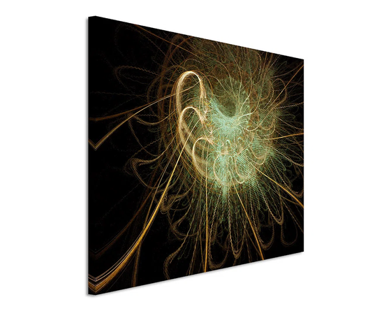Enigma Abstract 1272 Graphic Art Print on Canvas