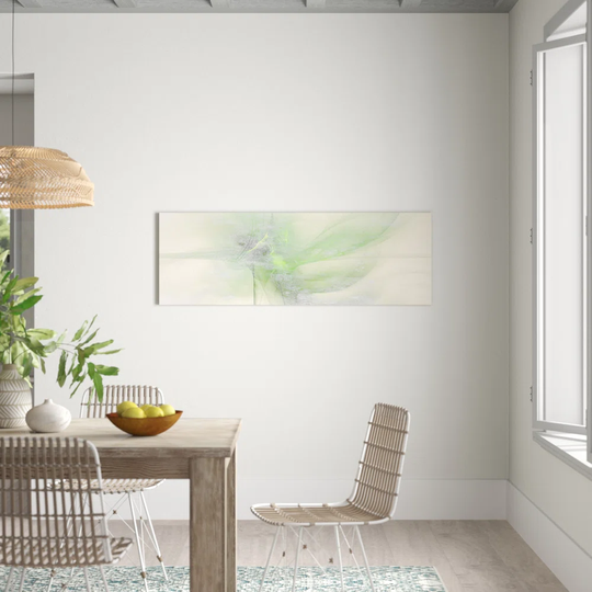 Panorama Abstract 361 Graphic Art Print on Canvas