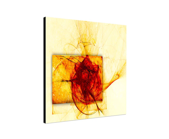 Enigma Abstract 350 Graphic Art Print on Canvas