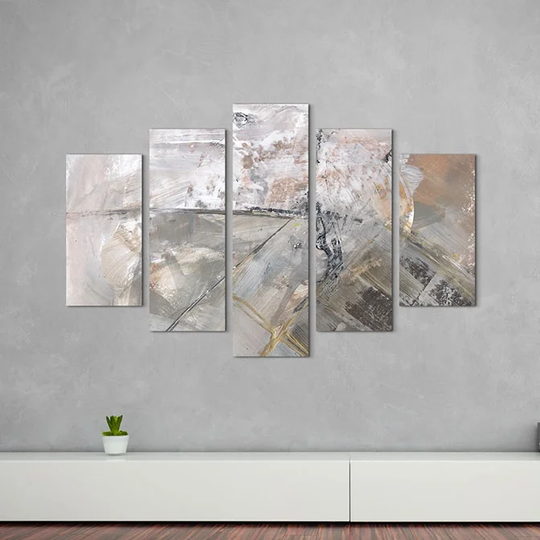 5 Piece Wrapped Canvas Graphic Art Print