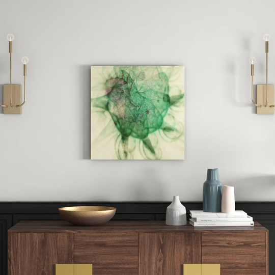 Enigma Abstract 1303 Graphic Art Print on Canvas