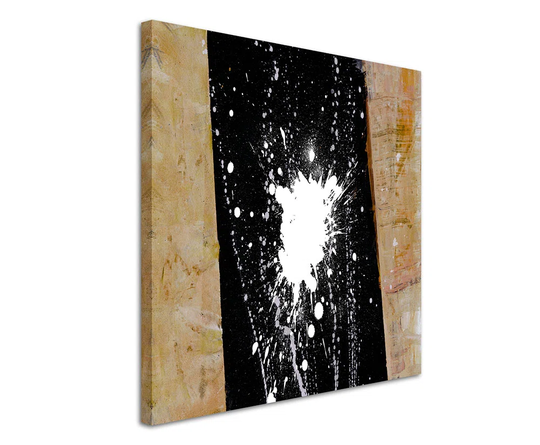 Enigma Abstract 679 Graphic Art Print on Canvas