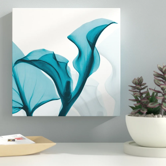 Callaqua_L235 - Wrapped Canvas Graphic Art Print