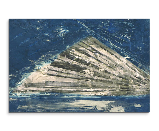 Enigma 868 Abstract Graphic Art Print on Canvas
