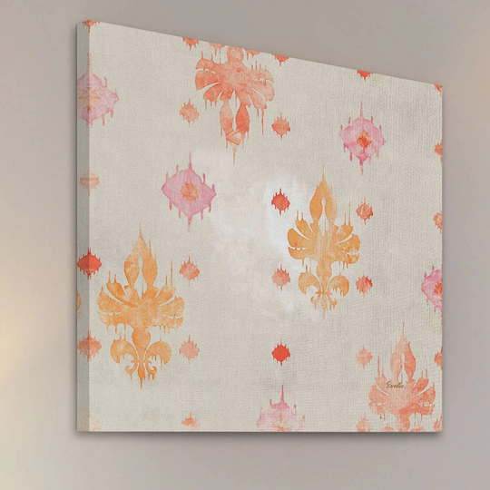 Tangerine Tango by Evelia - Wrapped Canvas Graphic Art Print