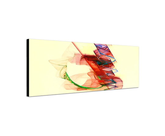 Enigma Panorama Abstract 256 Graphic Art Print on Canvas