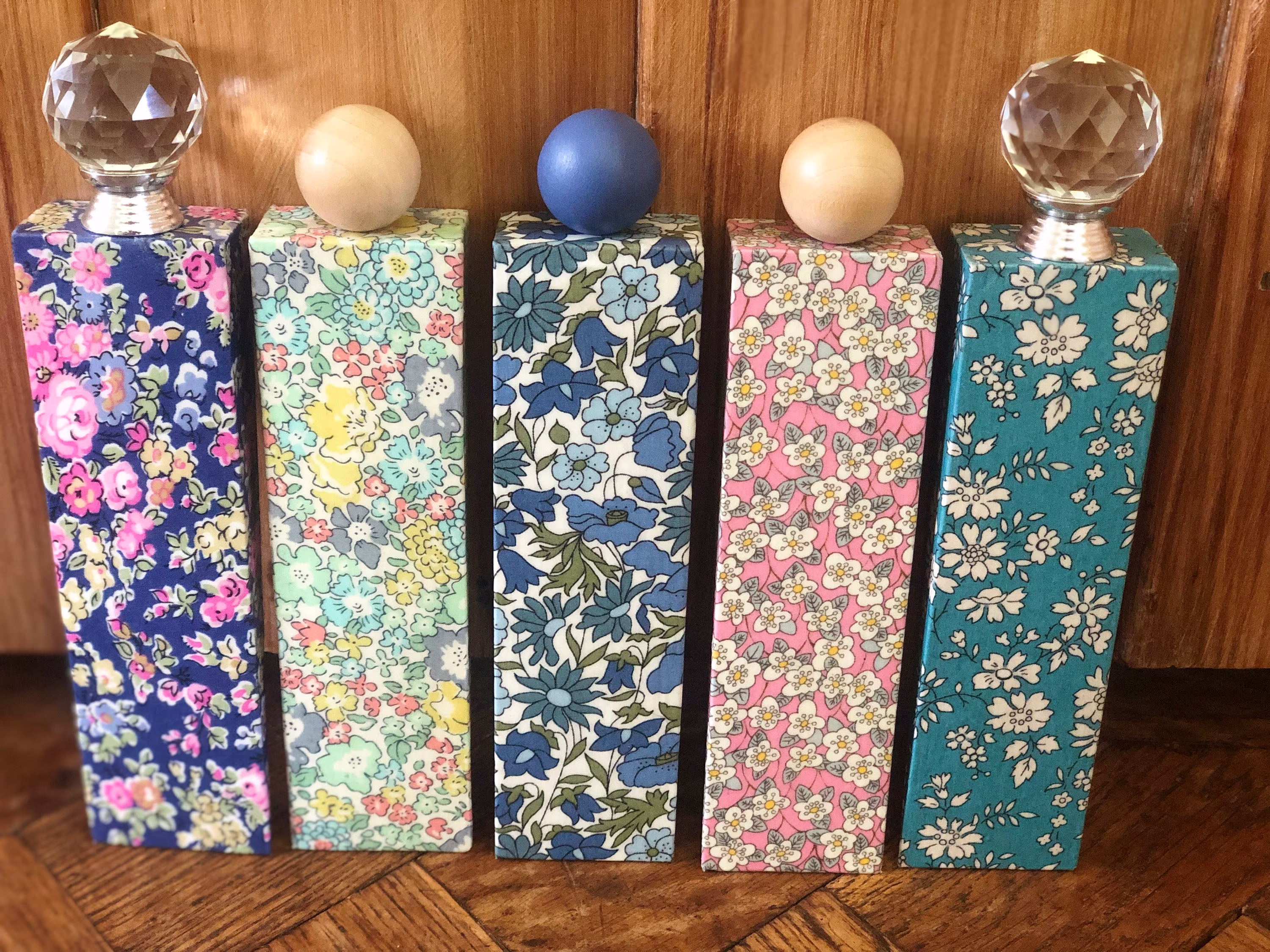 Door Stop Hardwood Door Wedges Beautiful Liberty Designs Sweet Ditsy Flowers Capel Betsy Michelle Great Christmas Gift Idea Over 100