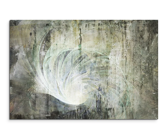 Enigma Abstract 1206 Graphic Art Print on Canvas