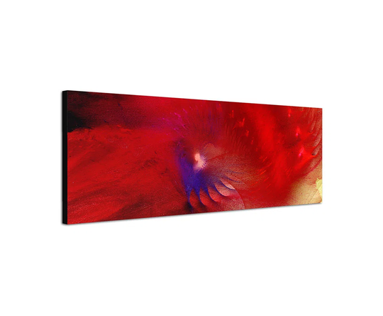 Enigma Panorama Abstract 151 Graphic Art Print on Canvas