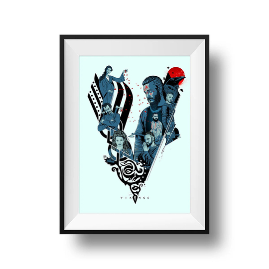 Vikings Poster