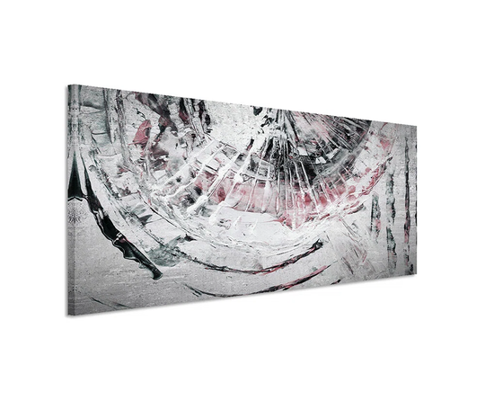 Panorama Abstrakt 895 Graphic Art Print on Canvas