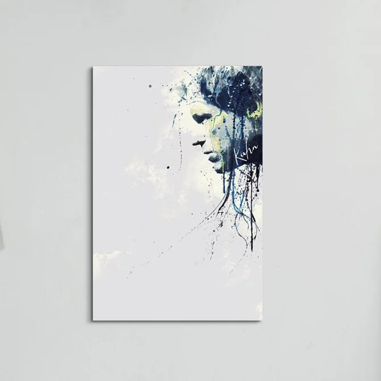 Enigma - Oliver Kahn Graphic Art Print on Canvas
