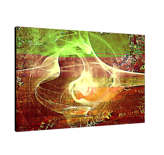 Enigma 013 Abstract Graphic Art Print on Canvas